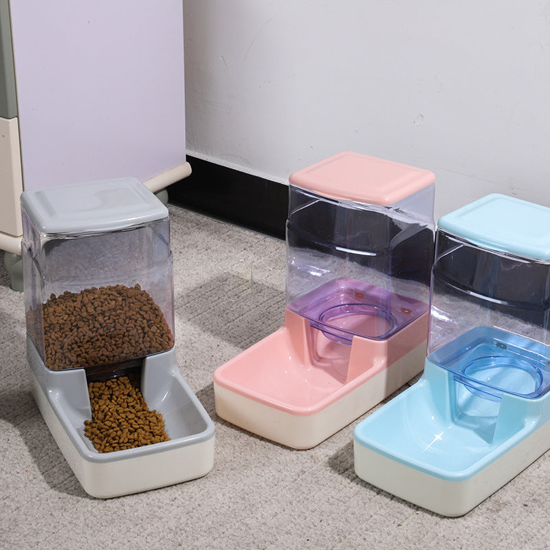 Household Portable Fully Automatic Pet Feeding And Drinking Device