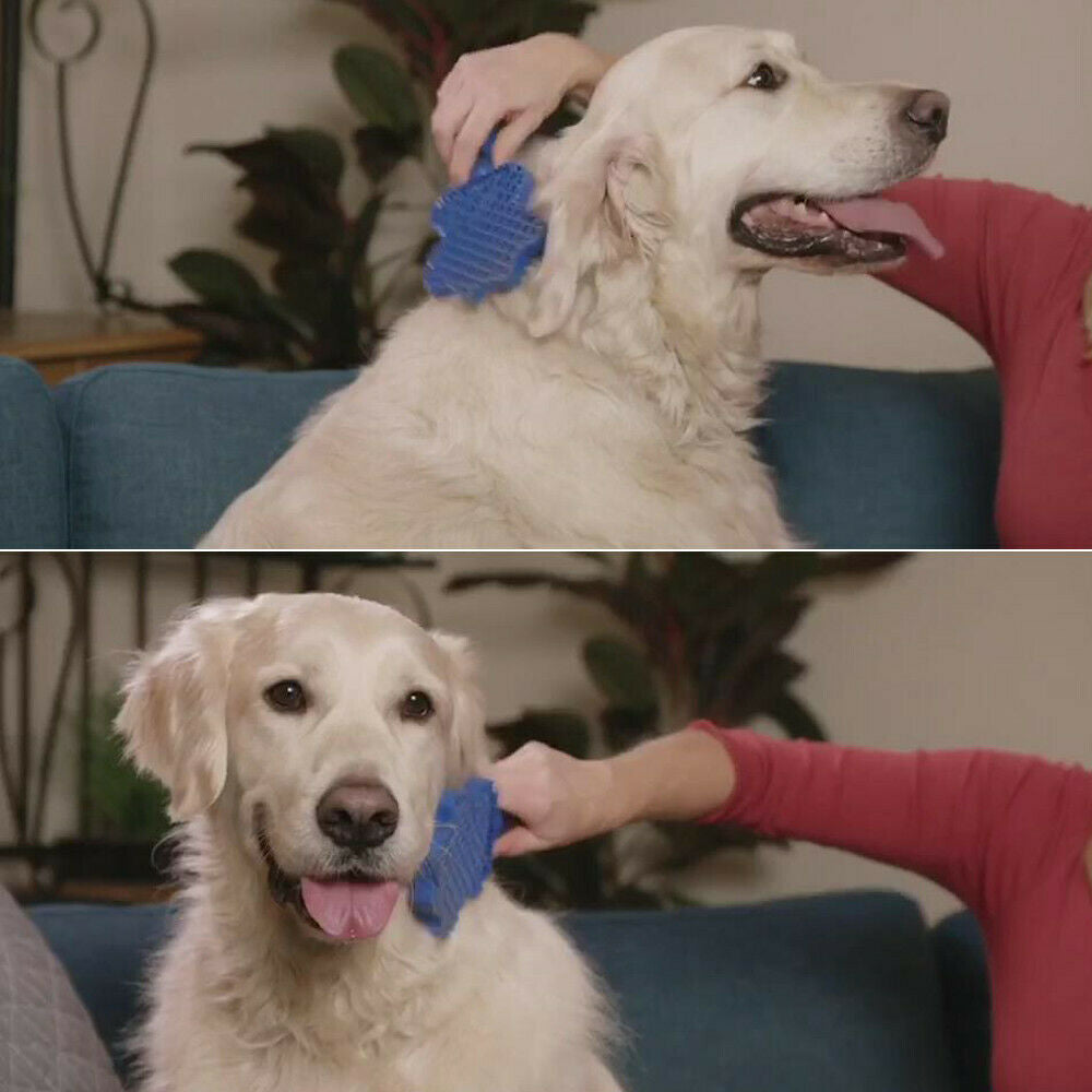 Gentle Pet Hair Remover Brush
