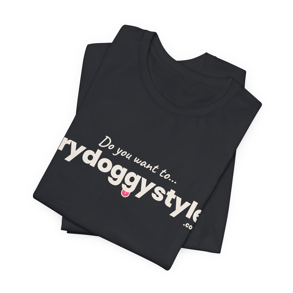 Doggystyle Tee — Script Edition