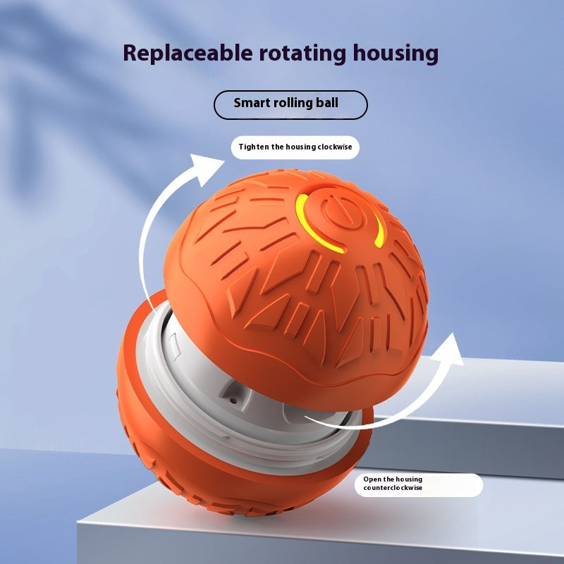 Automatic Luminous Jumping Dog Ball