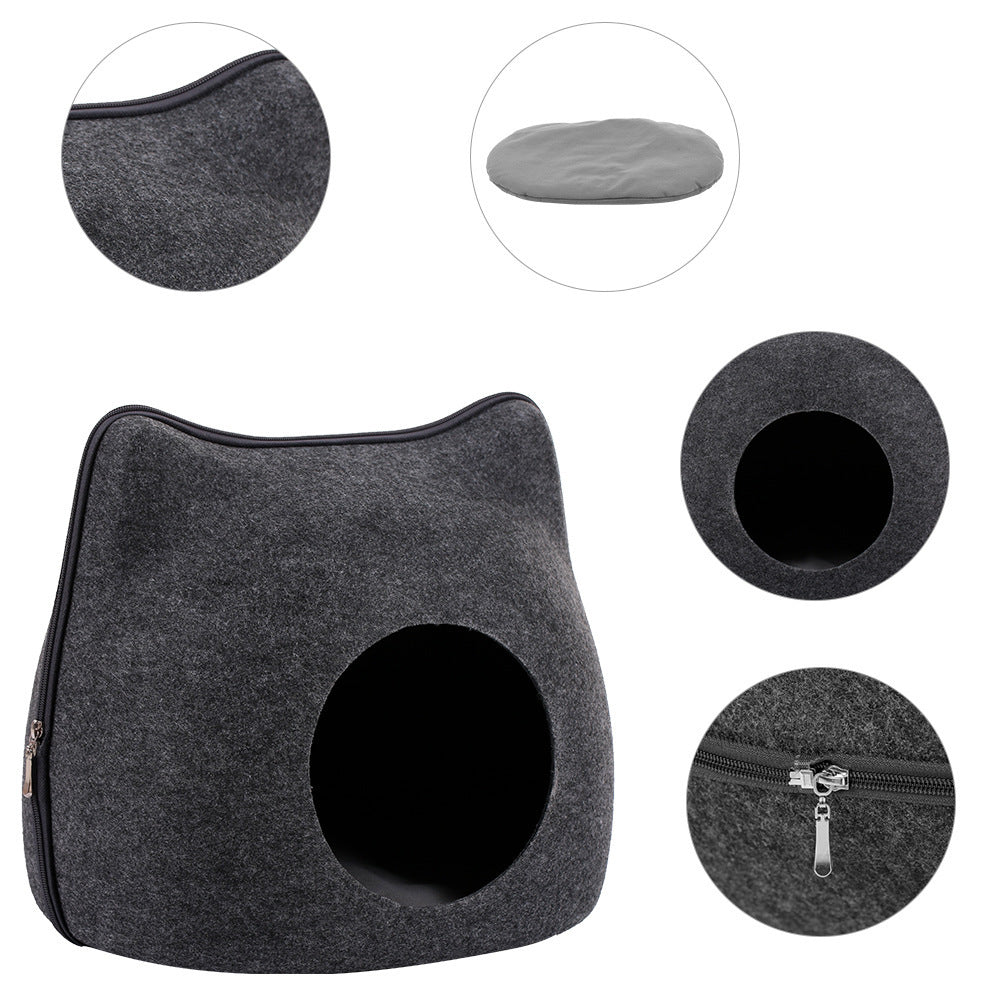 Felt Pet Nest Available For All Seasons