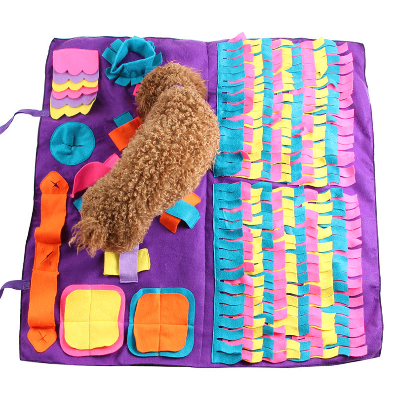 Detachable Stitching Dog Sniffing Pad