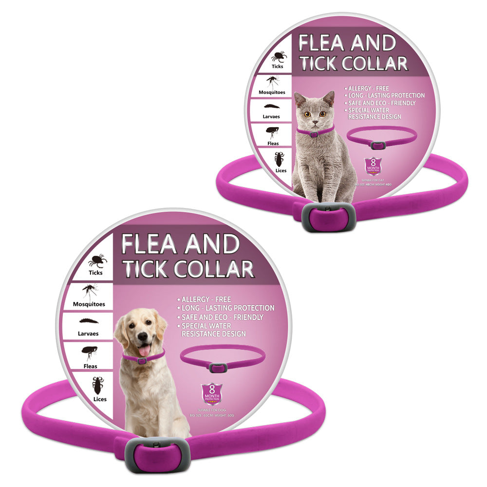 Mint Essential Oil Pet Insect Repellent Collar