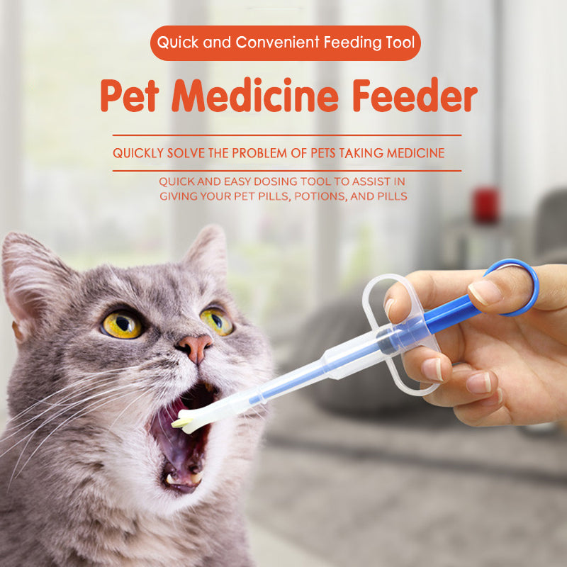 Pet Pill And Liquid Feeder