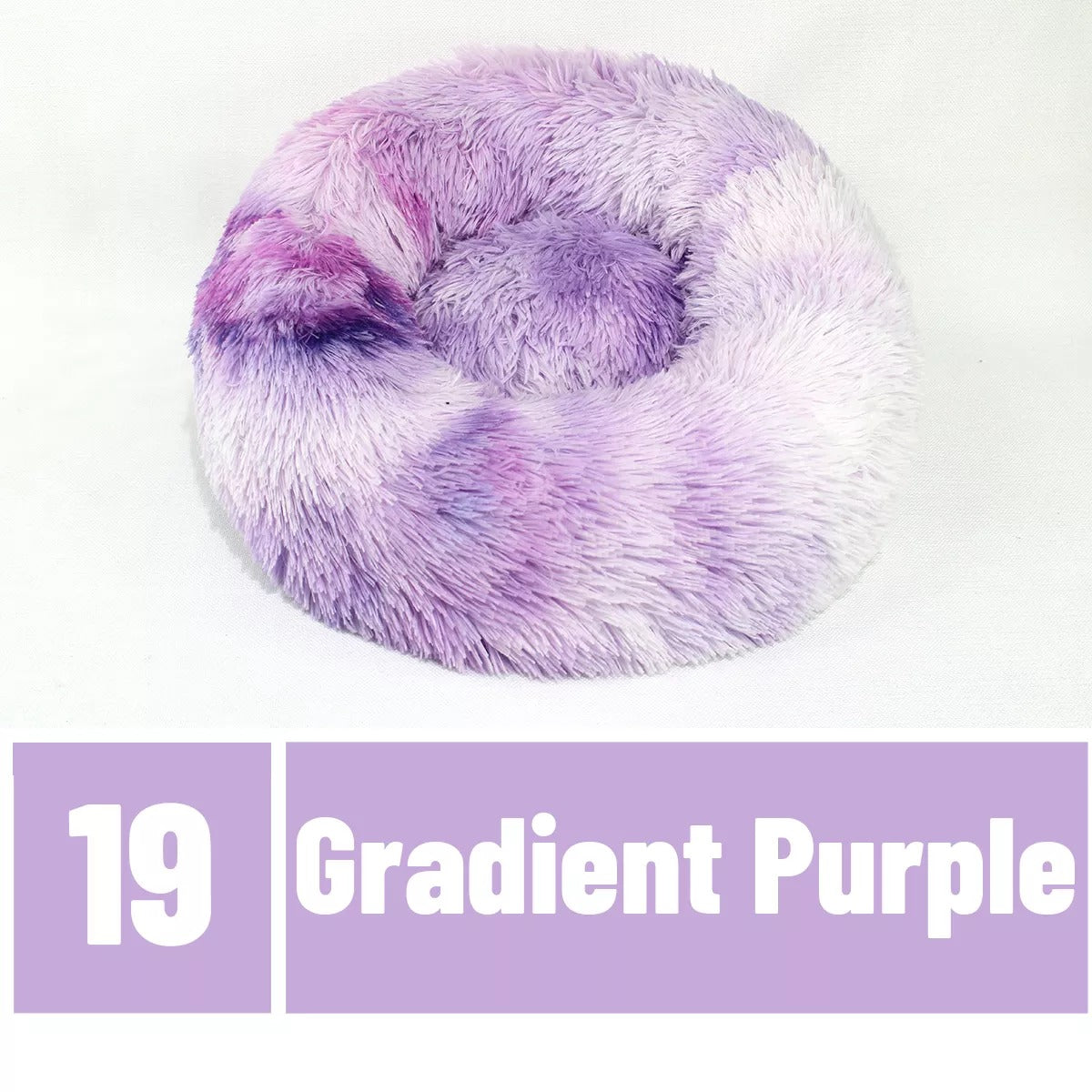 Simple Plush Winter Warm Pet Nest