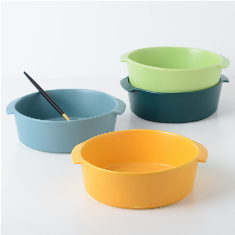 Medium Dog Food Bowl
