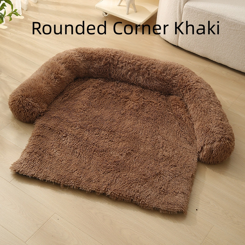 Pet Dog Plush Winter Warm Sofa Cushion