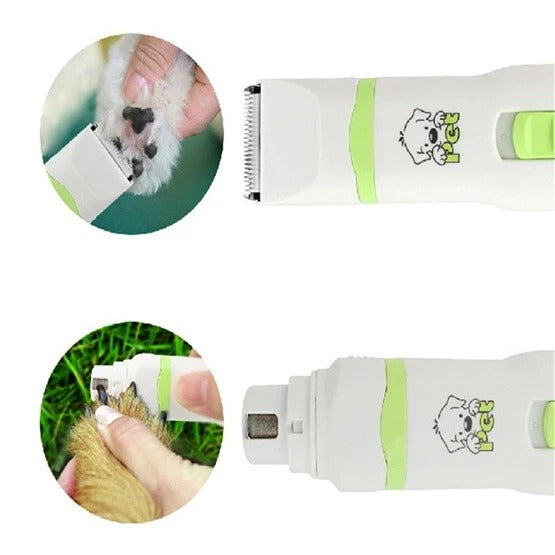 Electric Pet Nail And Hair Care Set