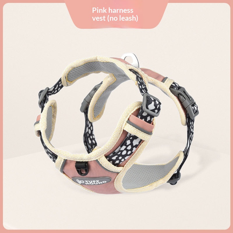 Vest Style Pet Harness