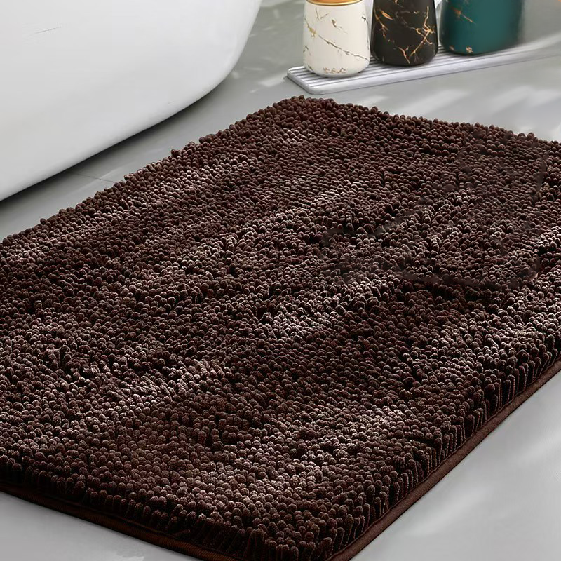 Dog Door Mat For Muddy Paws 30X20, Absorbs Moisture And Dirt Doormat, Non-Slip Washable Quick Dry Chenille Front Door Mat Indoor Entrance, E