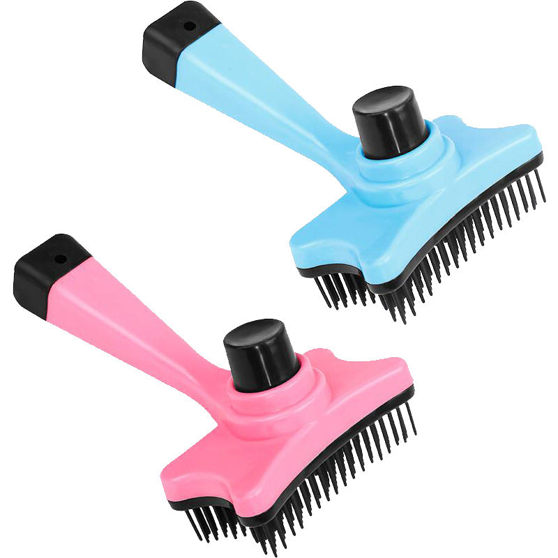 Automatic Pet Hair Removal Comb