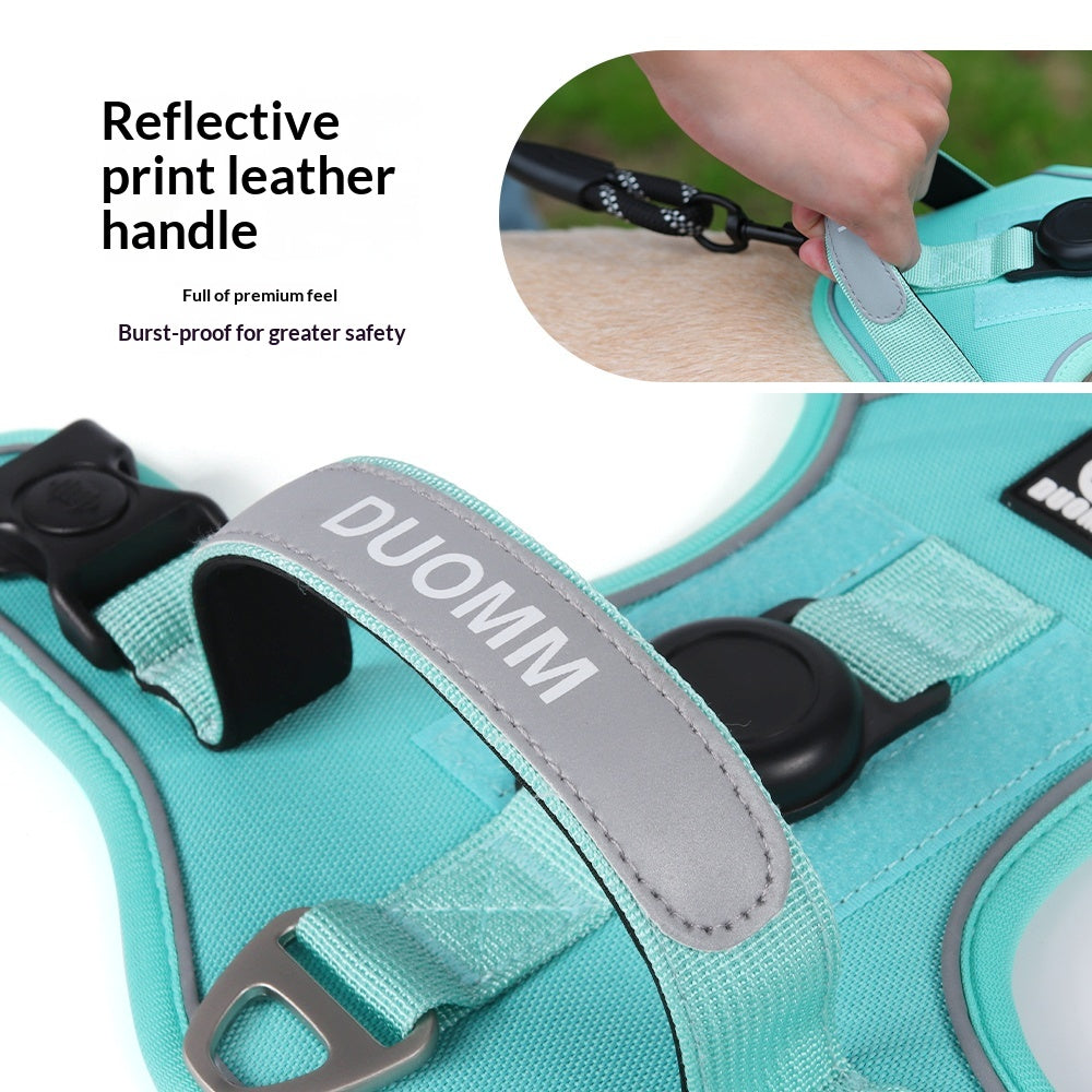 Vest-Style Dog Harness for Medium to Large Dogs