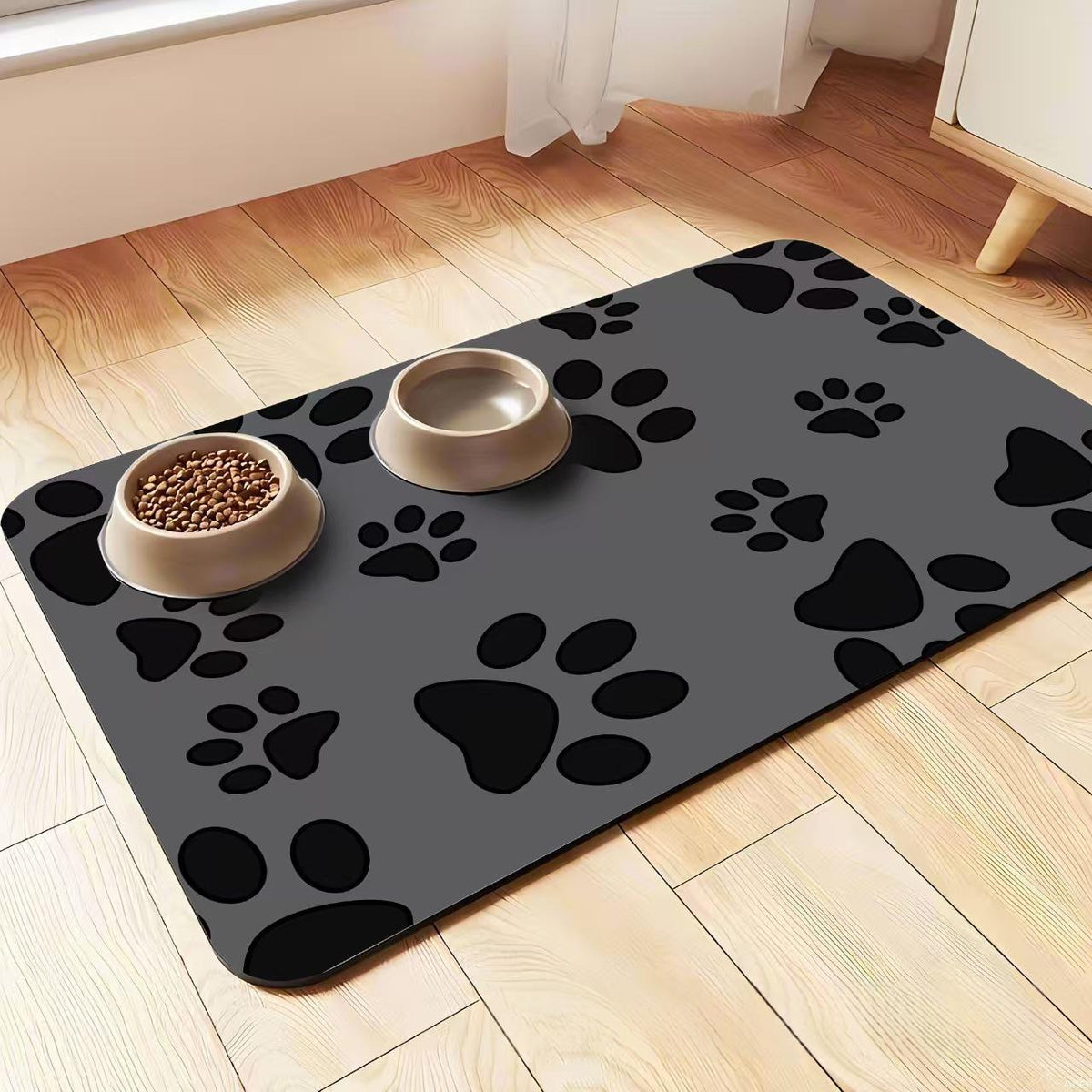 Pet Feeding Mat Household Splash-Proof Placemat