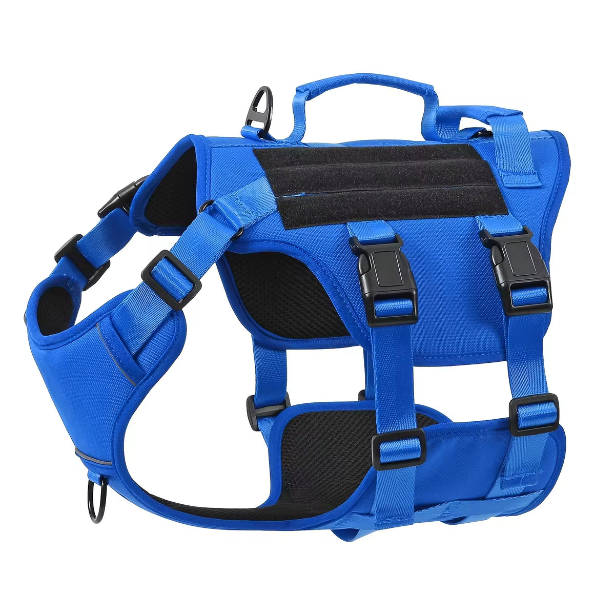 Durable Nylon Tactical Dog Harness