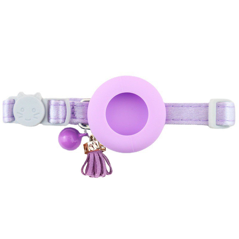 GPS Collar with Silicone Holster and Bell