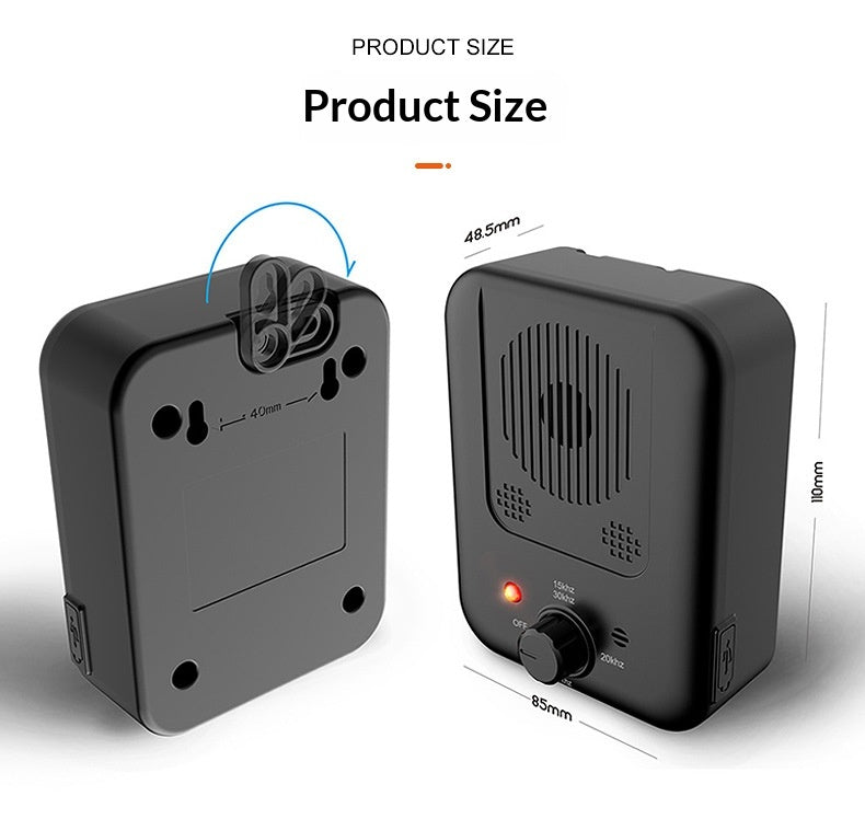 Smart Ultrasonic Anti-Bark Training and Repellent Device