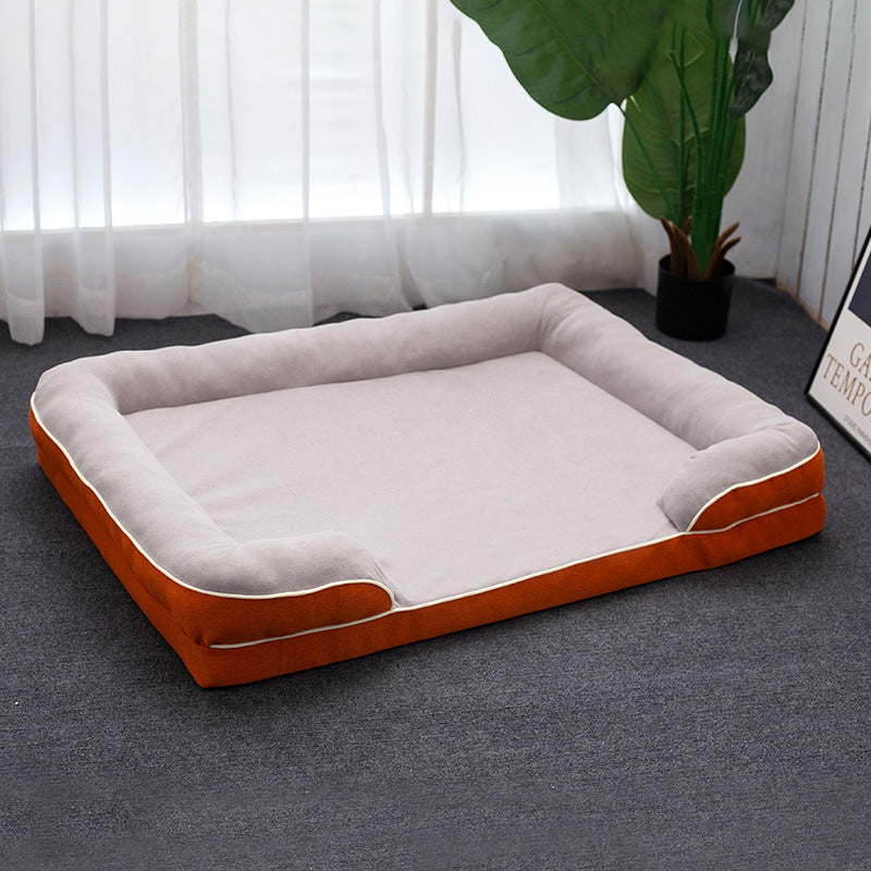 Four Seasons Universal Kennel Removable And Washable Pet Bed