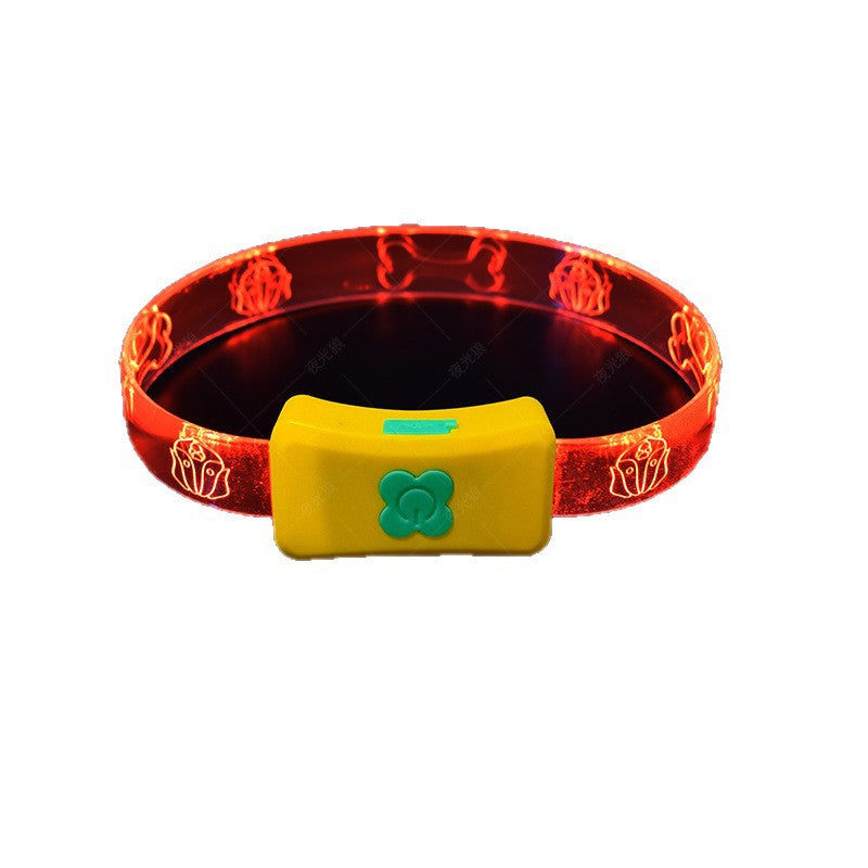 Glowing Dog Collar For Nighttime Walks
