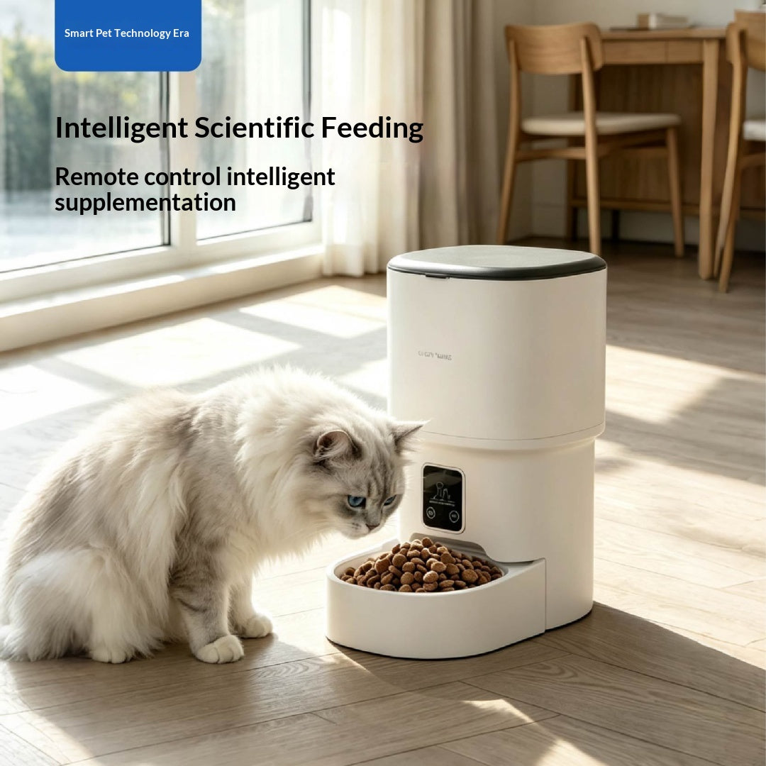 WiFi Smart Pet Feeder With App Scheduling