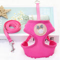 Spring And Summer Vest Dog Small Dog Pomeranian Breathable Chest Strap