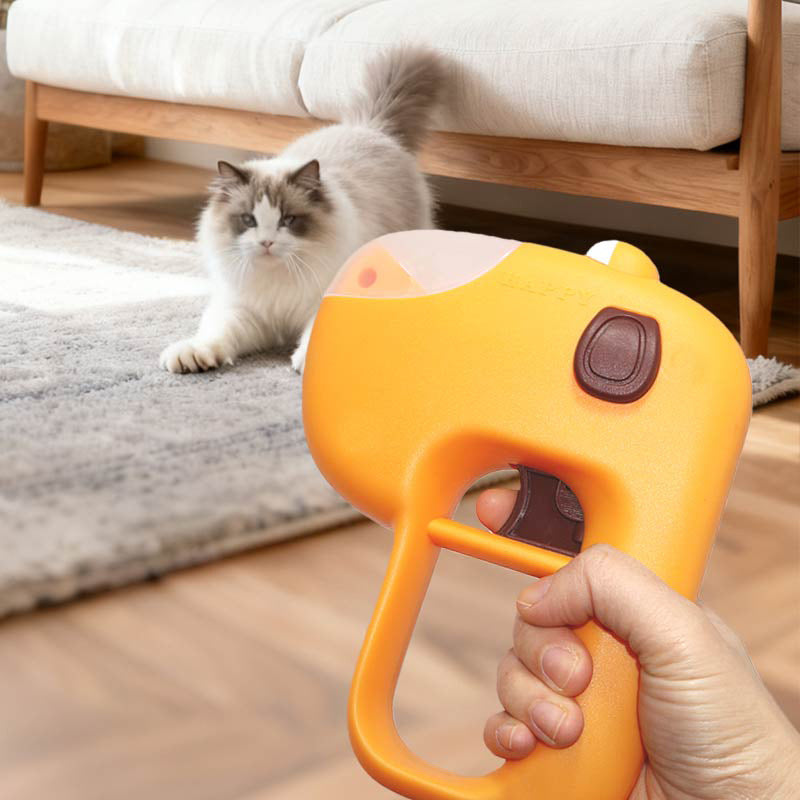 Freeze-Dried Dog Treat Launcher