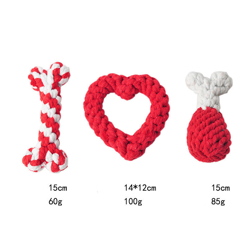 Cotton Rope Dog Chew Toy