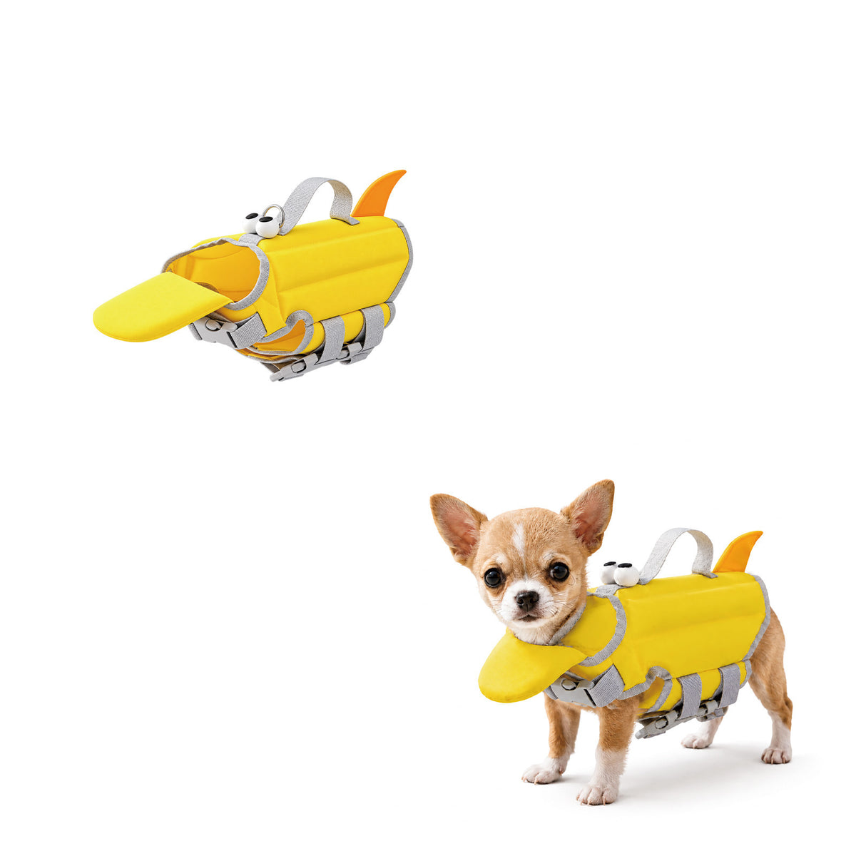 Dog Buoyancy Vest Anti-Sinking Swimming Aid