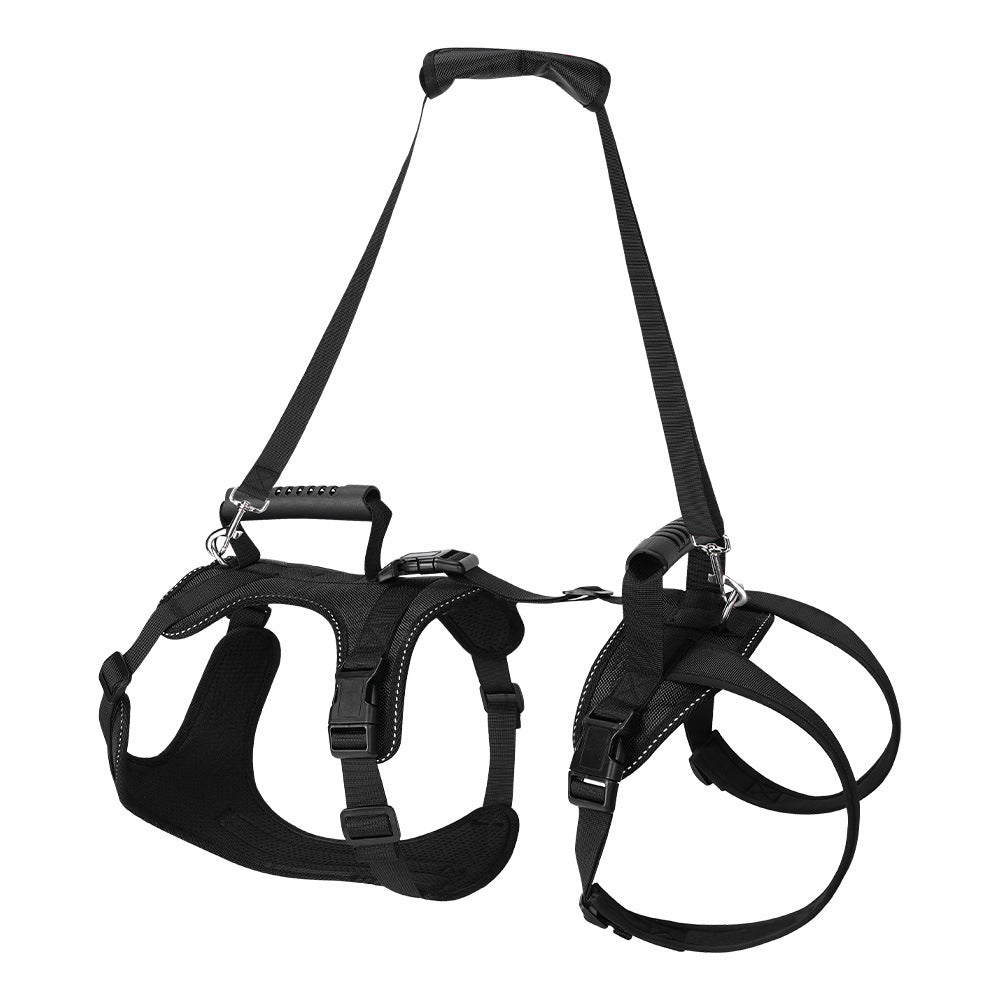 Reflective Adjustable Pet Support Strap