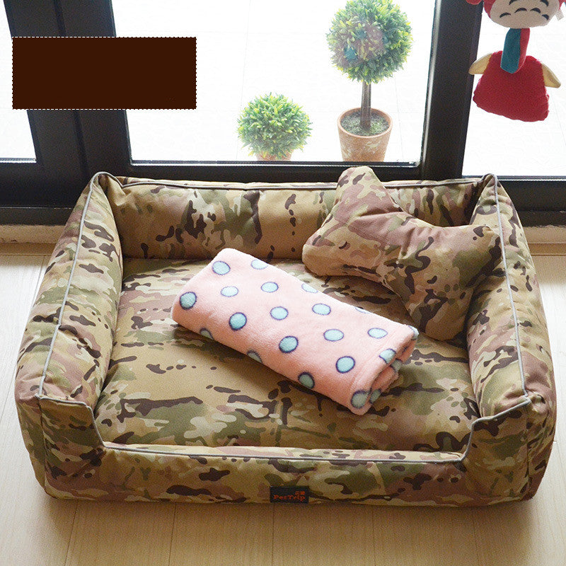 Bite Proof Dog Nest for Medium Large Dogs
