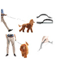 Pet Running Leash with Waist Bag