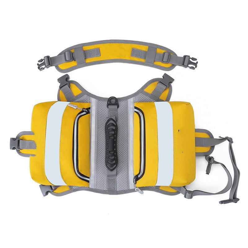 Large Outdoor Dog Backpack For Pets