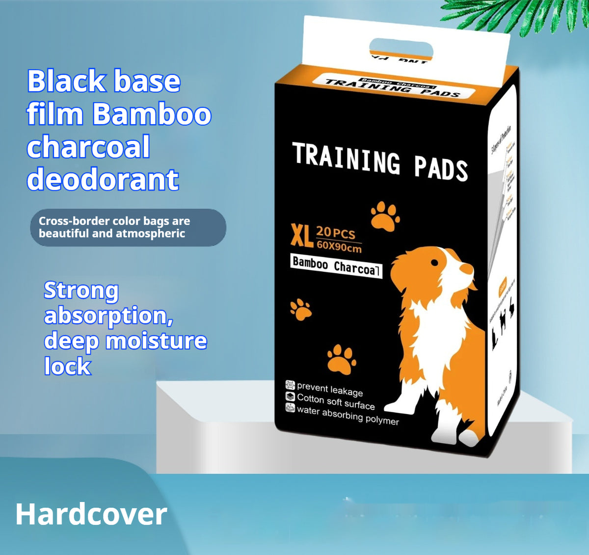 Large Absorbent Deodorizing Dog Pee Pads