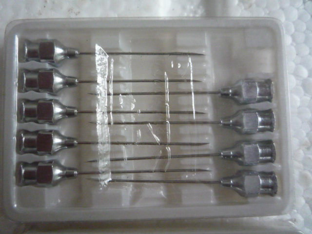 Continuous Syringe For Veterinary Use