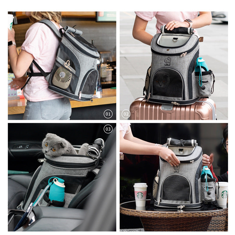 Breathable Pet Backpack