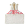 Thickened Flannel Hooded Shawl Pet Pajamas