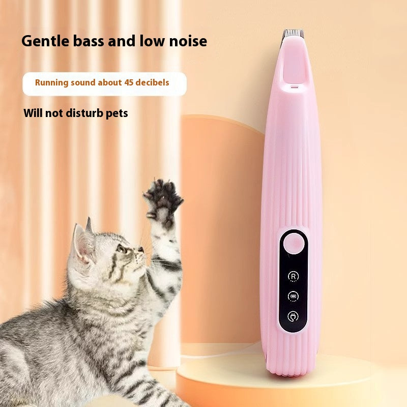 Quiet Electric Pet Nail Grinder