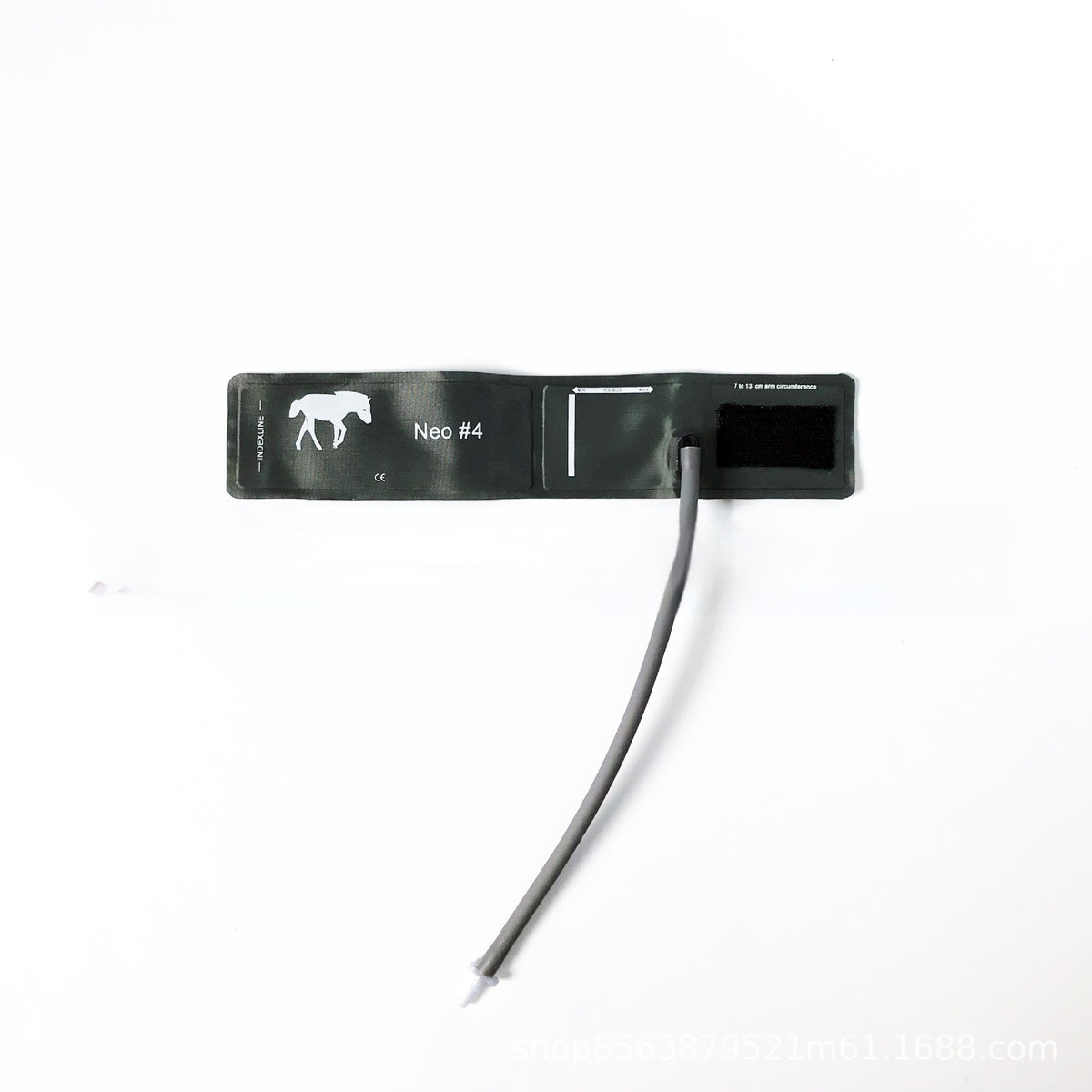 Veterinary Animal Monitor Sphygmomanometer Nylon Bladder-Free Durable Oversleeve