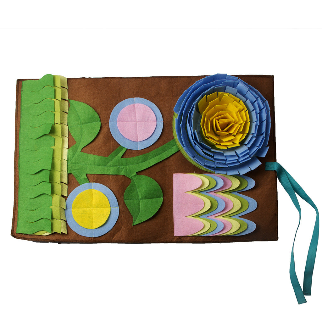 Pet Sniffing Pad Stress Relief Game Blanket