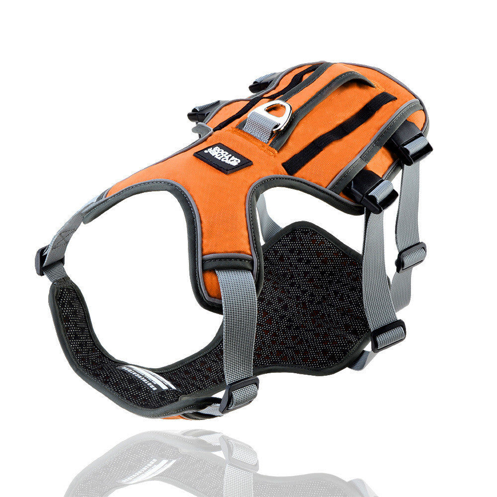 Reflective Breathable Dog Harness Vest