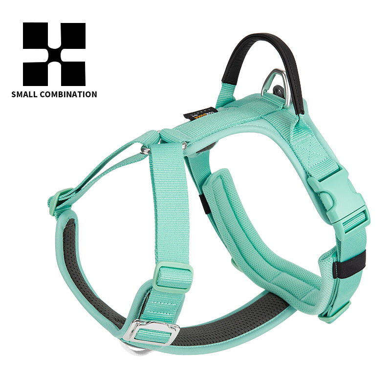 Medium And Large Dog Hand-Held Leash Harness