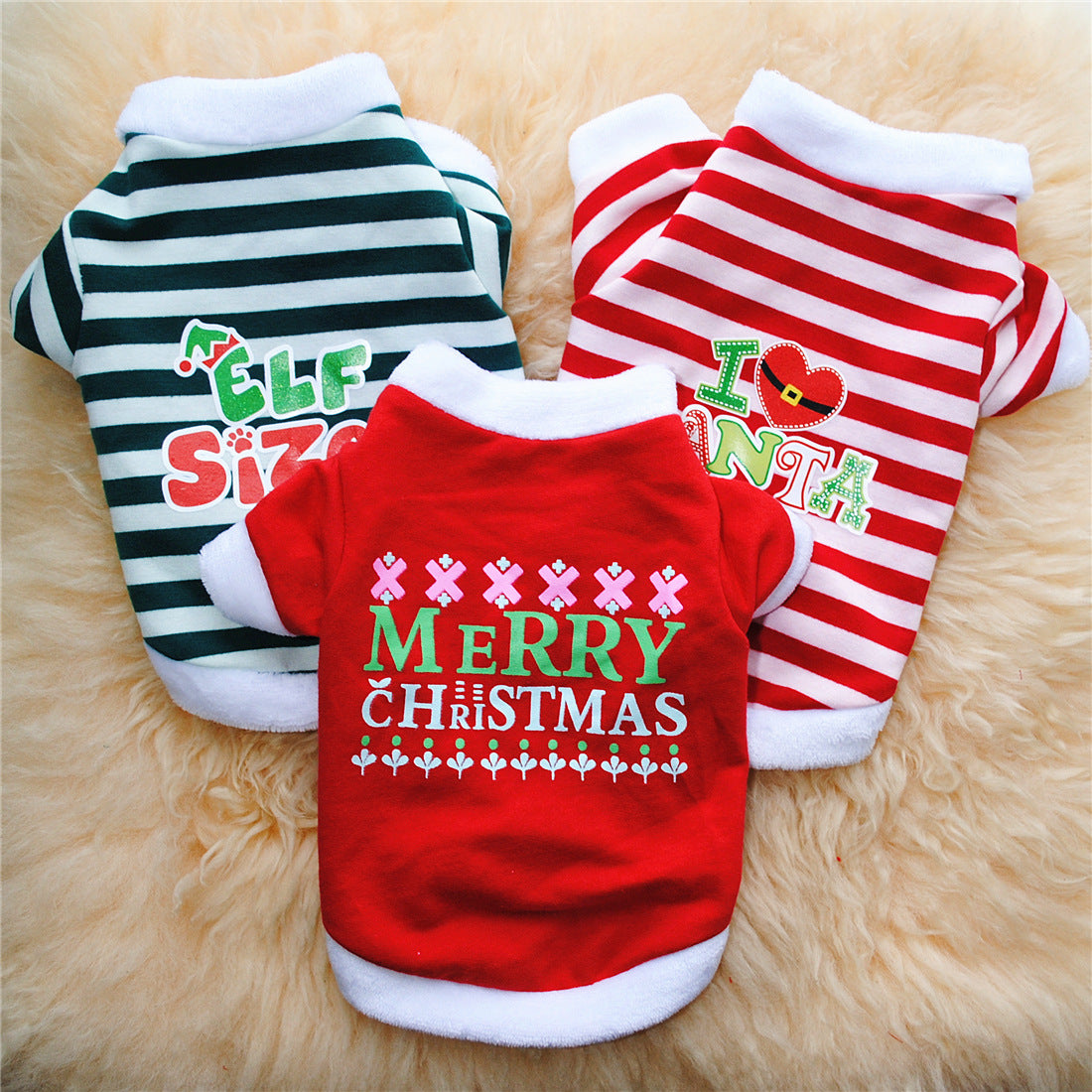 Christmas New Dog Clothes