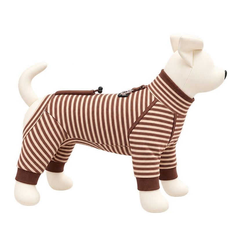 Dog Fleece-Lined Warm And Versatile Pet Clothing