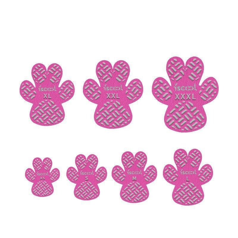 4-Pack Dog Anti-Slip Paw Grips and Traction Pads