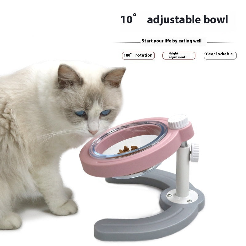Pet Adjustable Lifting Bowl Non-Slip Feeder