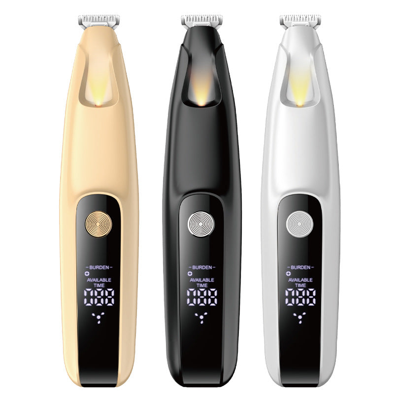 Digital Display Pet Grooming Clipper