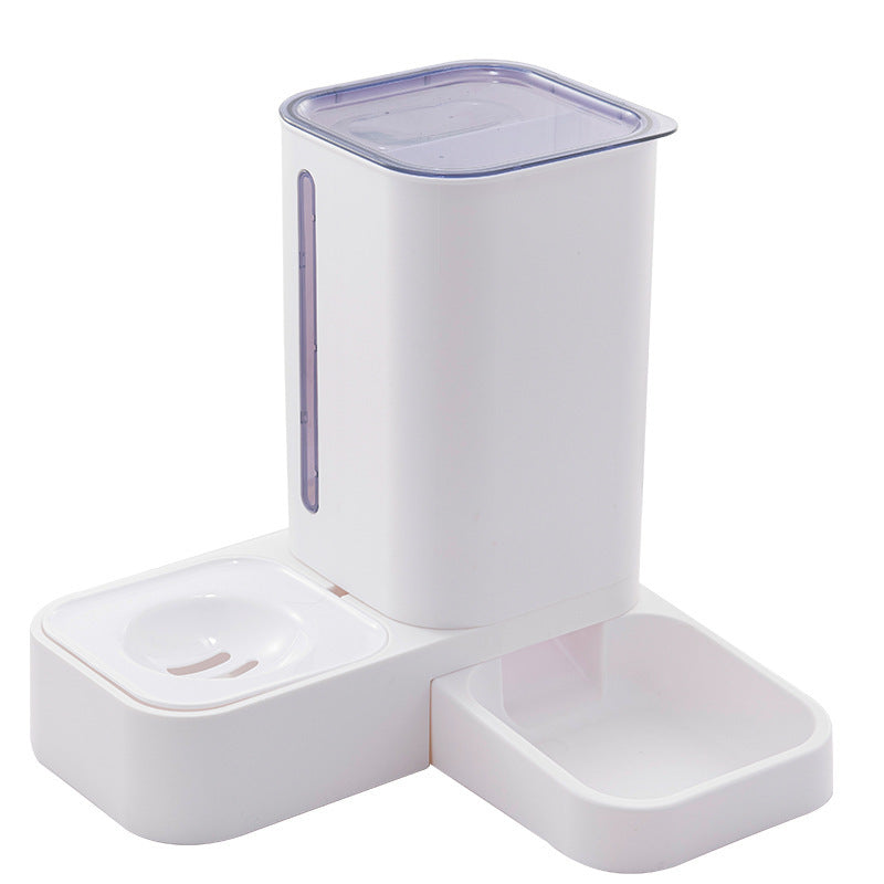 Automatic Water Storage Double Pet Bowl