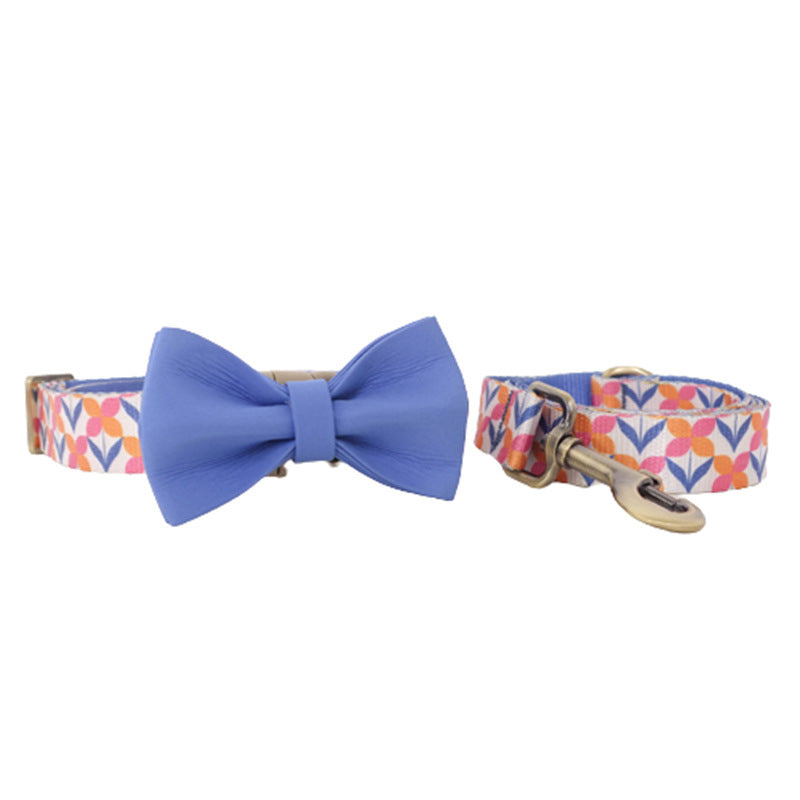 Outdoor Training Dog Collar with Leash