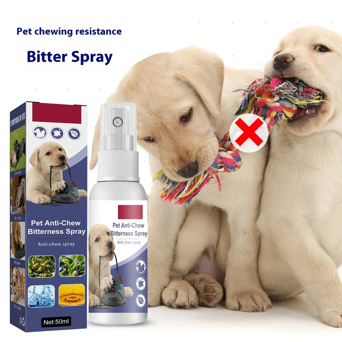 Pet Bitter Anti-Bite Spray