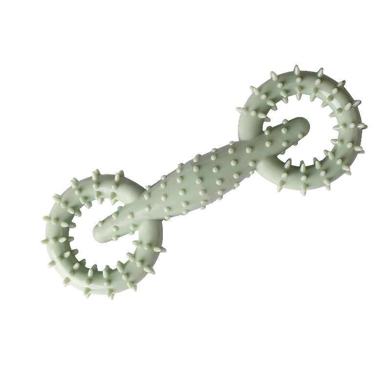 Pull Ring Molar Stick Dog Toy