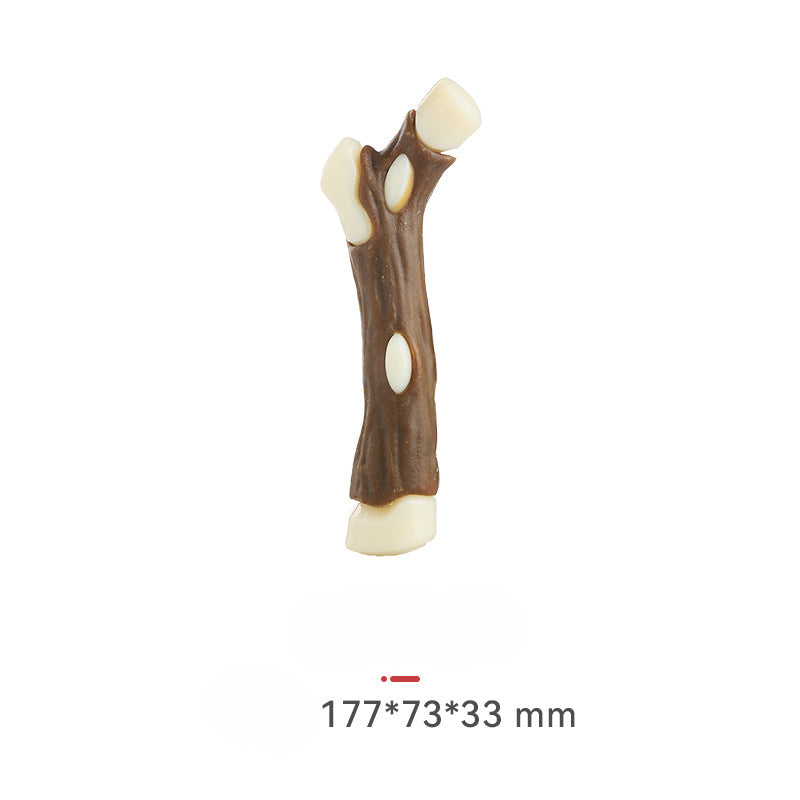 Dog Bones Chew Toys For Aggressive Chewers Real Beef Flavor Indestructible Dog Teething Chew Toys For Large Medium Small Puppies Breed Tough